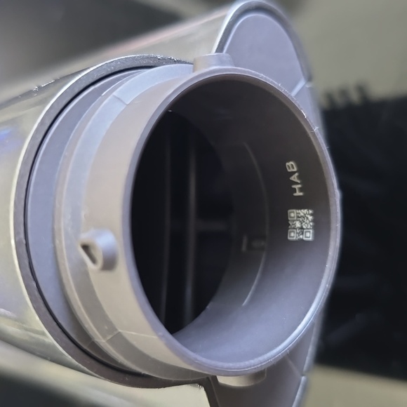 Dyson Airwrap FIRM Smoothing Brush Styler Silver - Picture 6 of 6